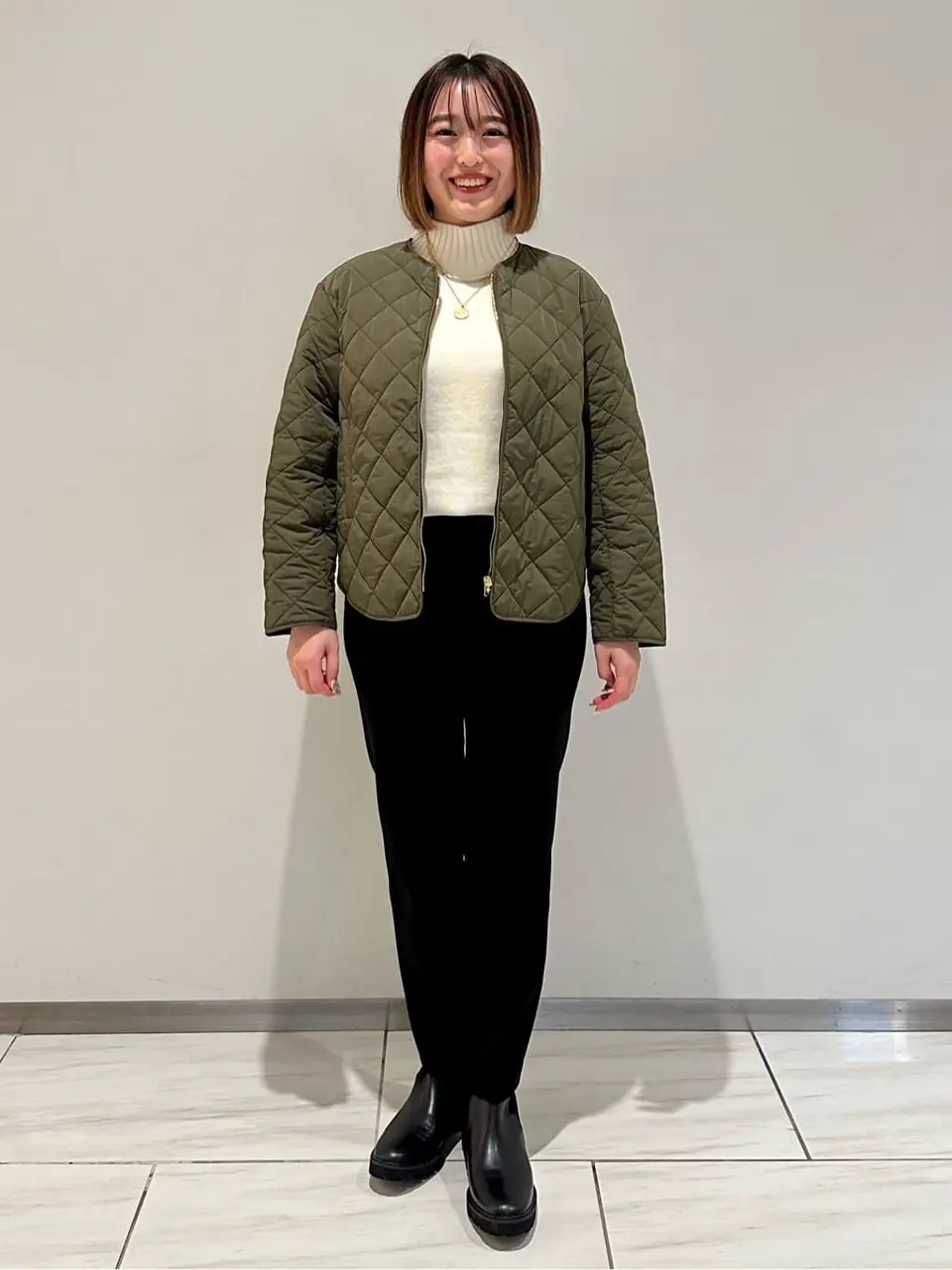 23区 スタッフ コーディネート画像