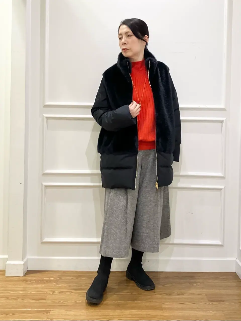 23区 スタッフ コーディネート画像