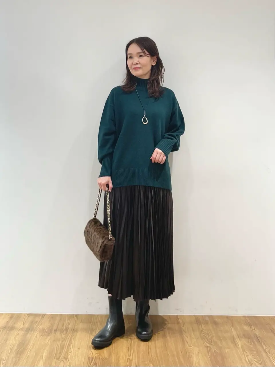 23区 永石 コーディネート画像