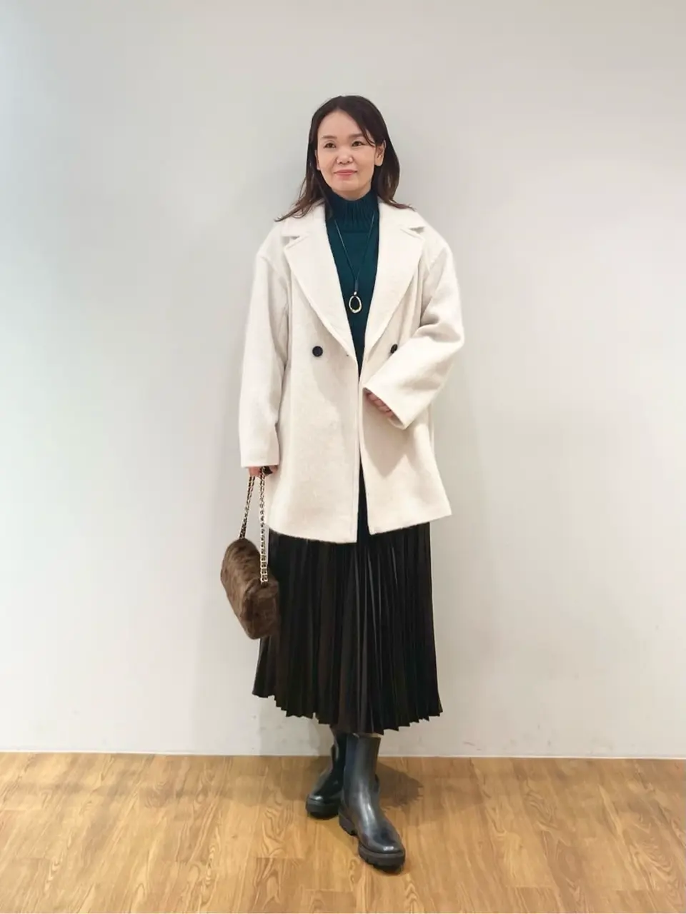 23区 永石 コーディネート画像