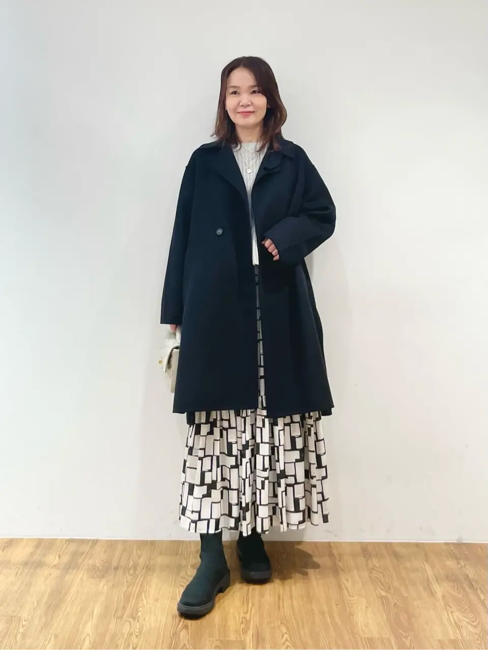 23区 永石 コーディネート画像