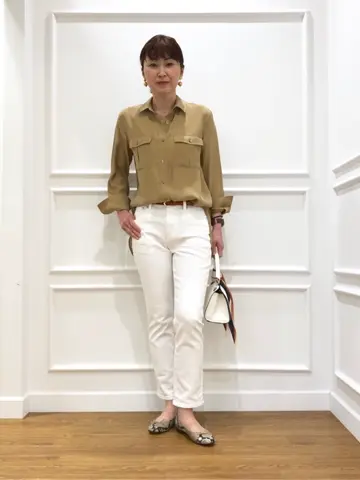 23区 スタッフ コーディネート画像