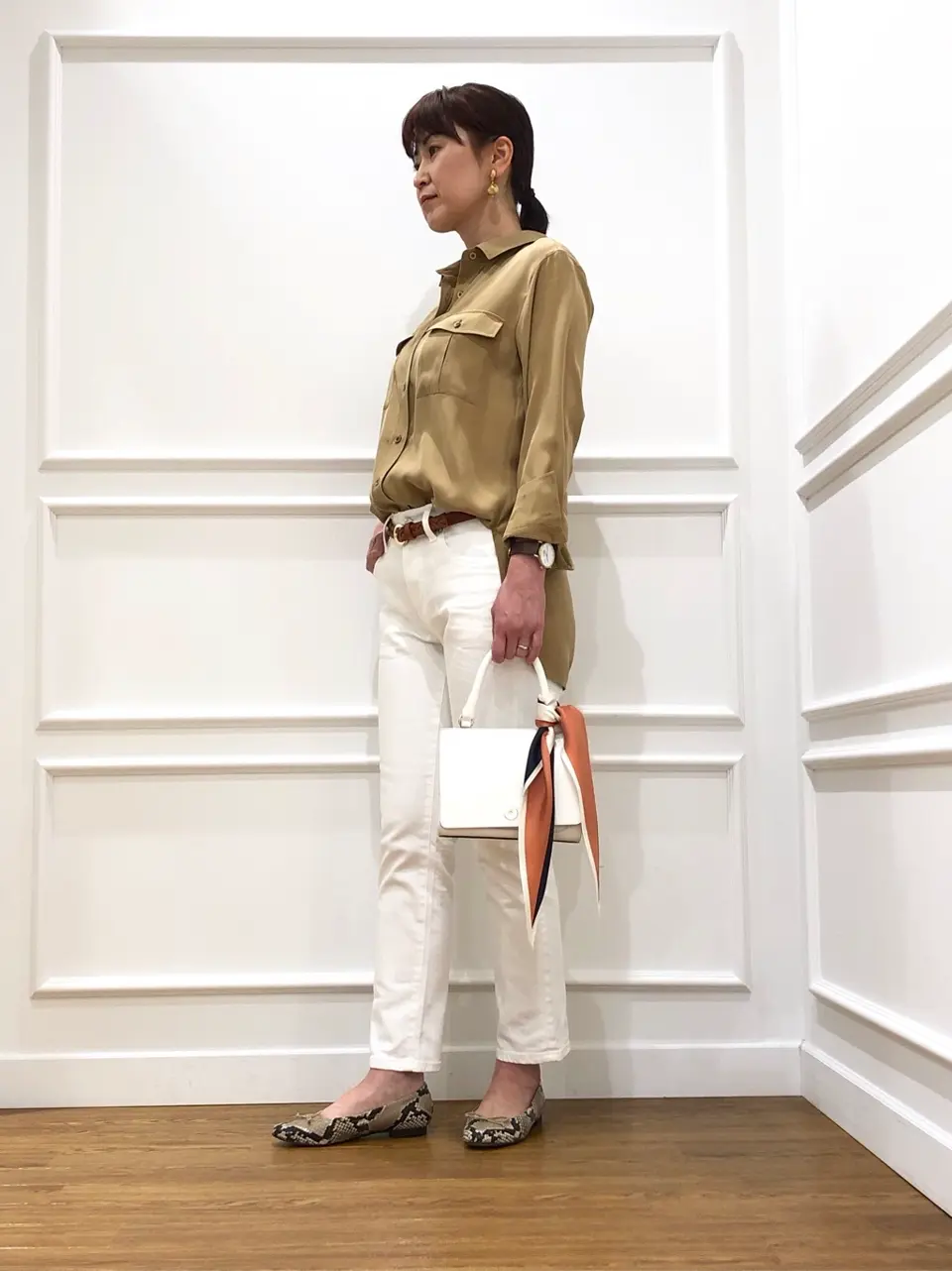 23区 スタッフ コーディネート画像