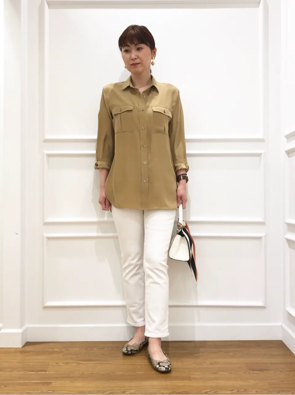 23区 スタッフ コーディネート画像