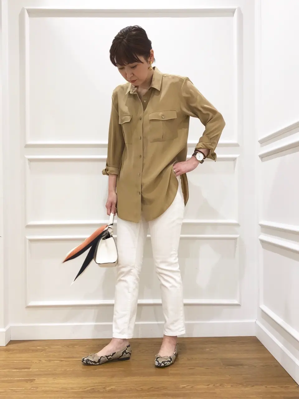 23区 スタッフ コーディネート画像