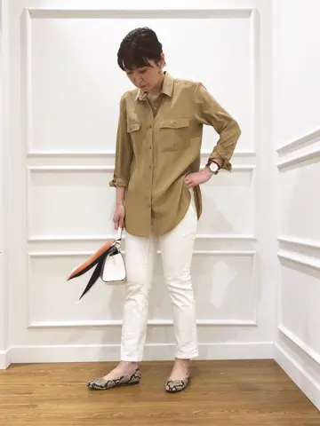 23区 スタッフ コーディネート画像