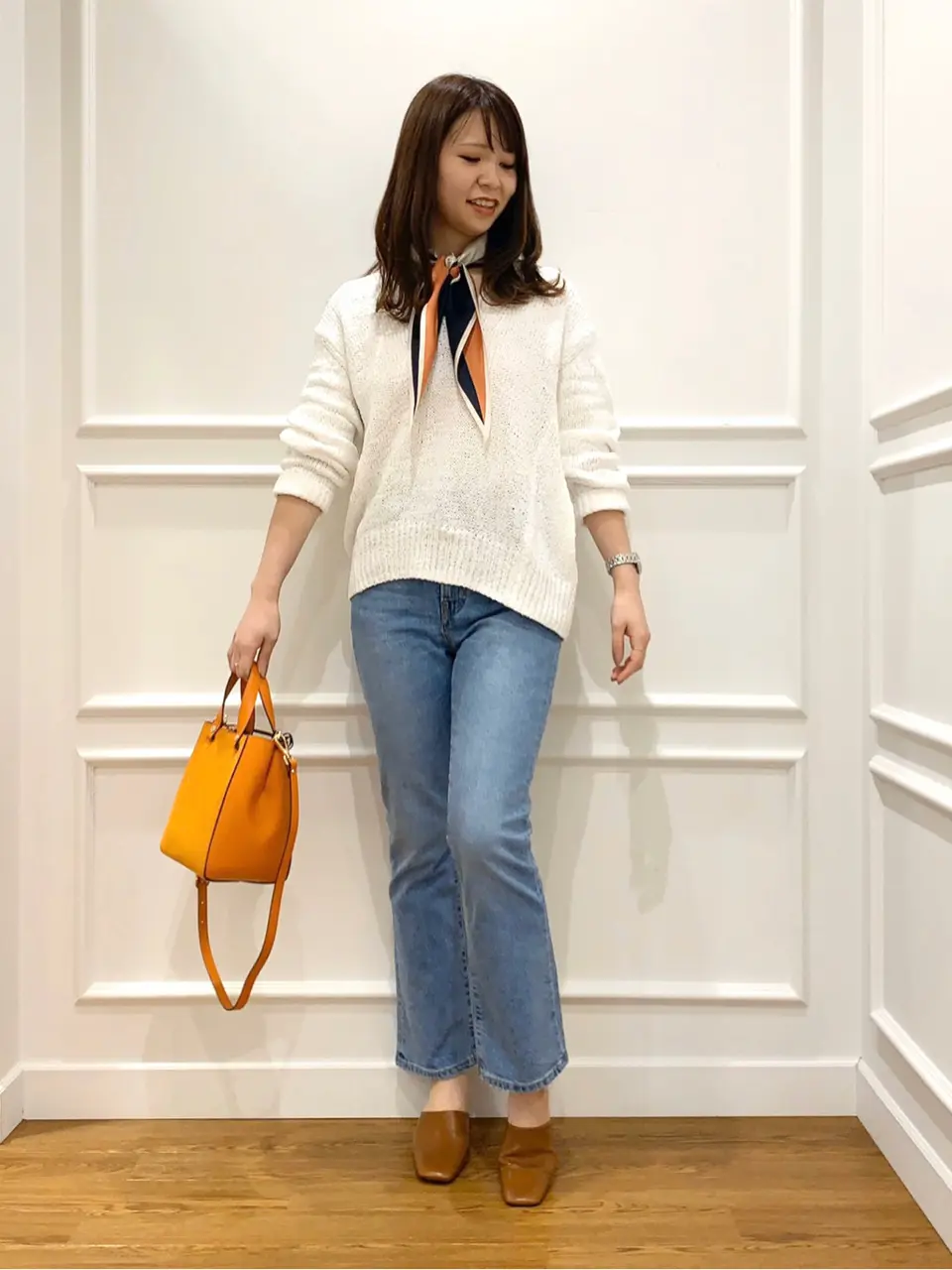 23区 スタッフ コーディネート画像