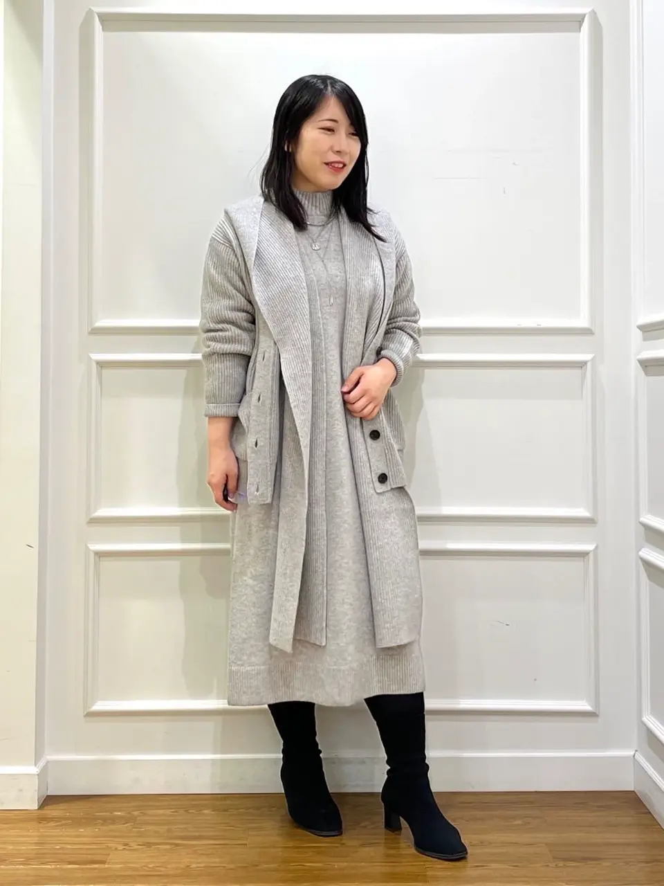  スタッフ コーディネート画像