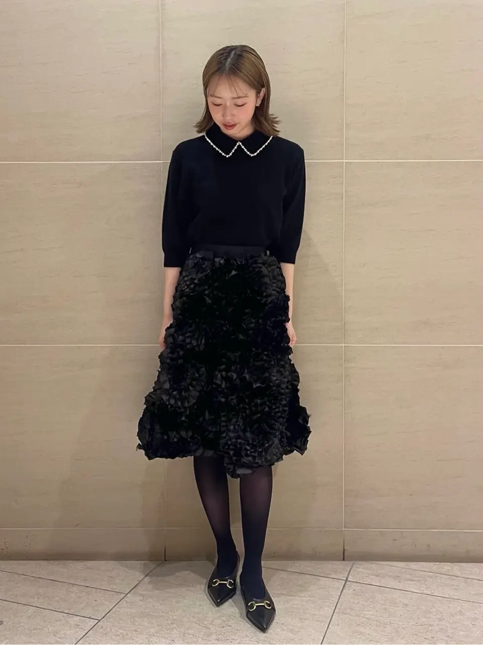 23区 スタッフ コーディネート画像