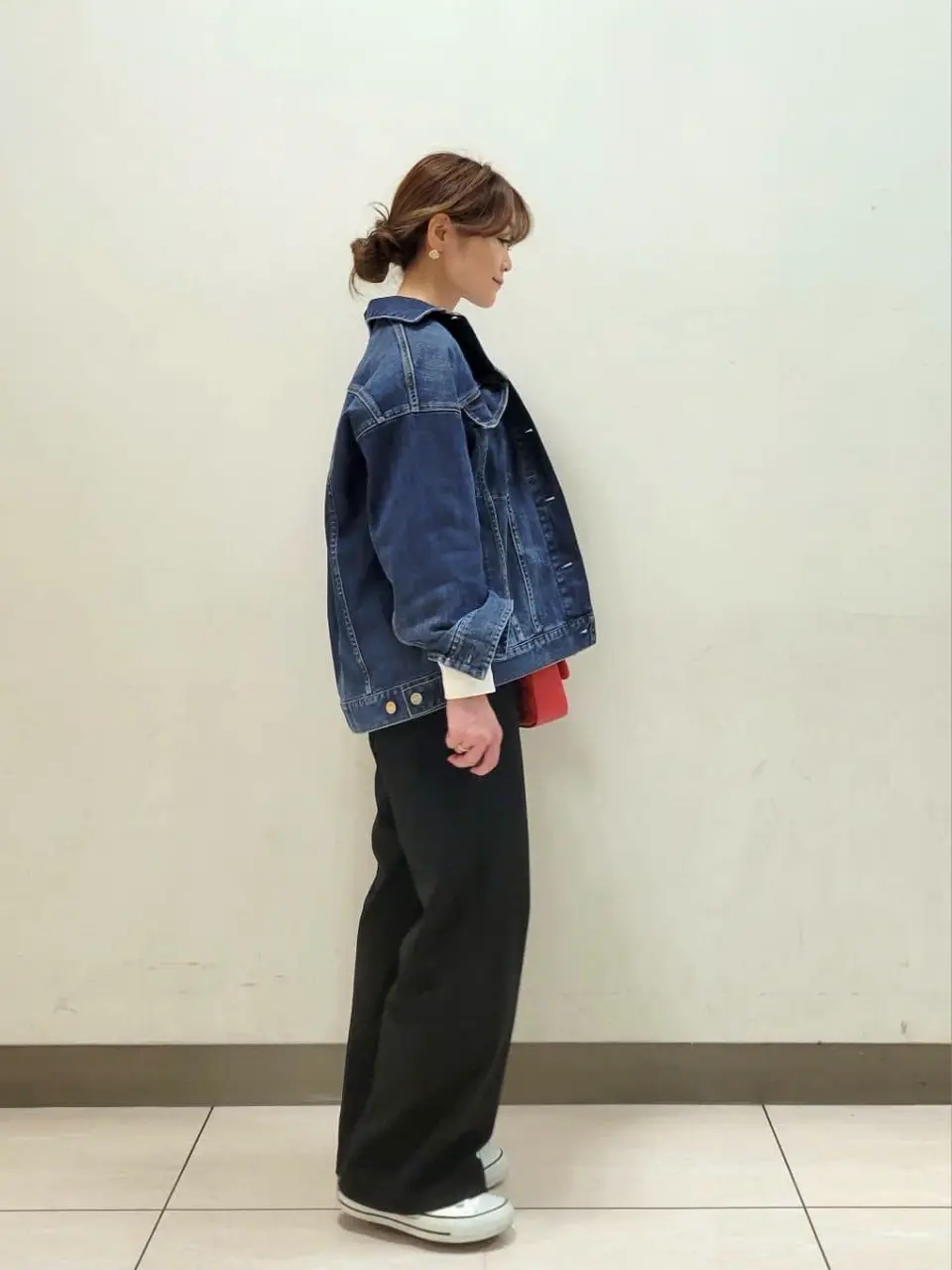 23区 濱地 コーディネート画像