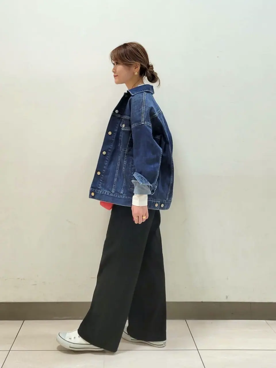 23区 濱地 コーディネート画像