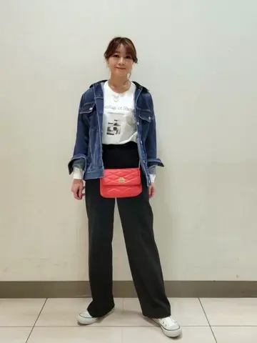 23区 濱地 コーディネート画像