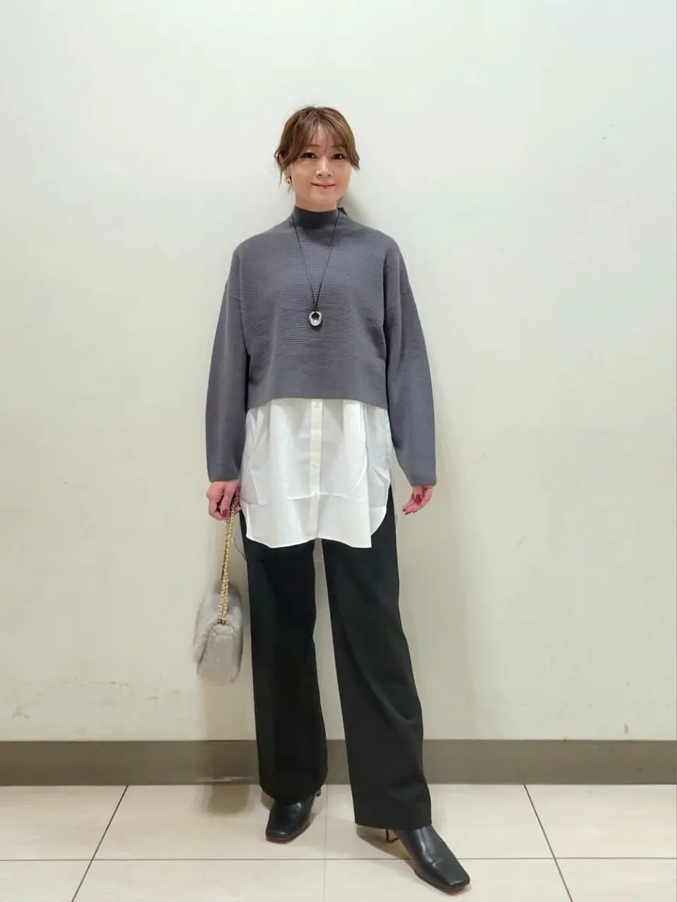 23区 濱地 コーディネート画像