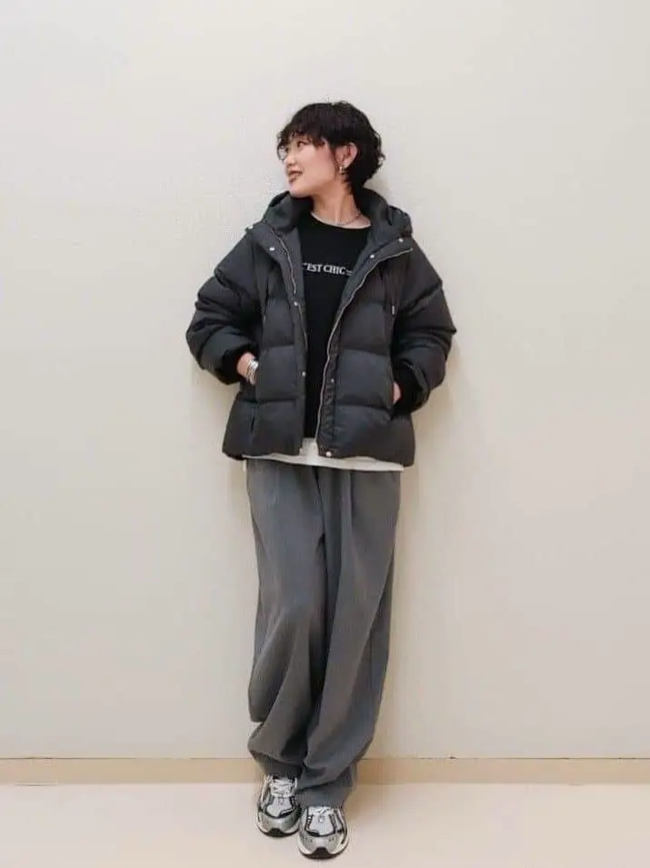 23区 中園 コーディネート画像