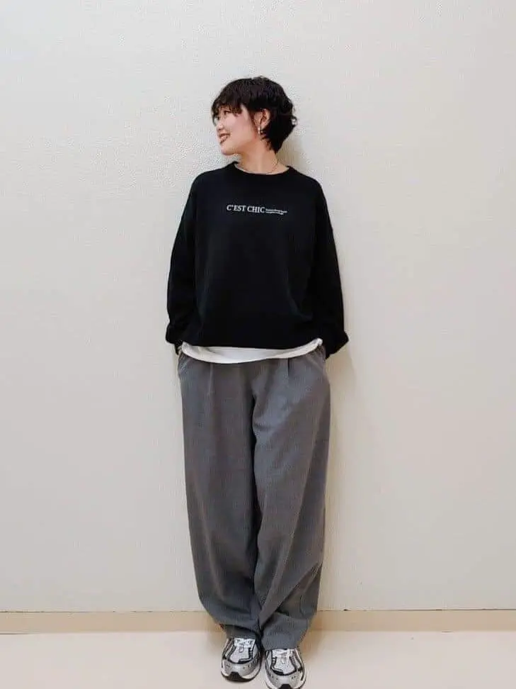 23区 中園 コーディネート画像