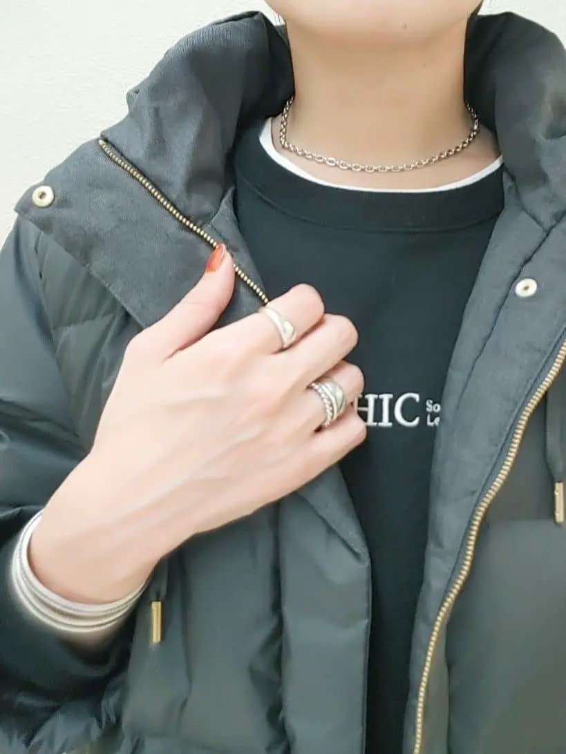 23区 中園 コーディネート画像