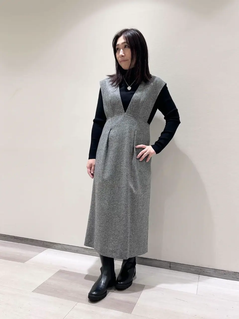  スタッフ コーディネート画像