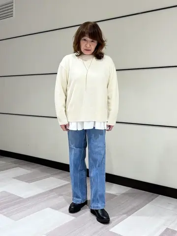 23区 スタッフ コーディネート画像