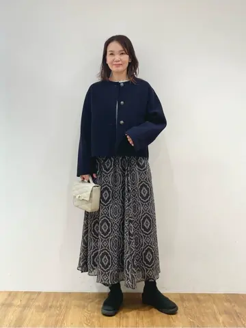 23区 永石 コーディネート画像