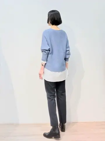 23区 虎走 コーディネート画像