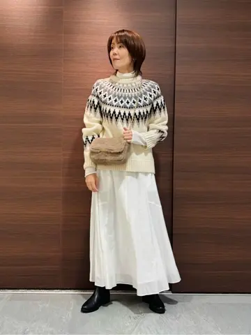 23区 スタッフ  コーディネート画像