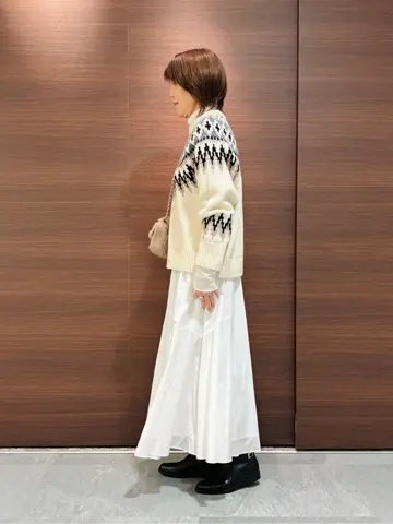 23区 スタッフ  コーディネート画像