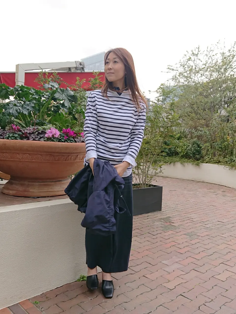 23区 スタッフ コーディネート画像