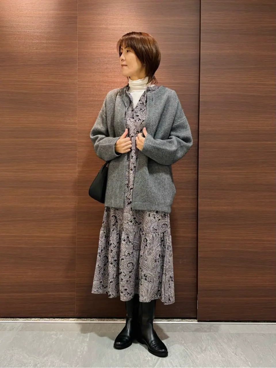 23区 スタッフ  コーディネート画像