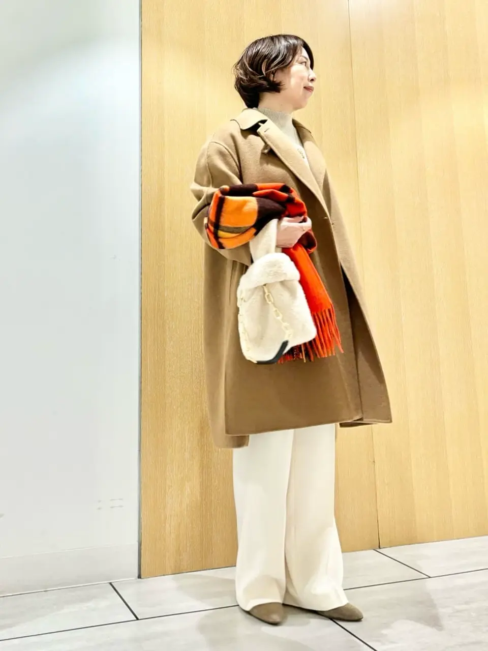 23区 スタッフ コーディネート画像