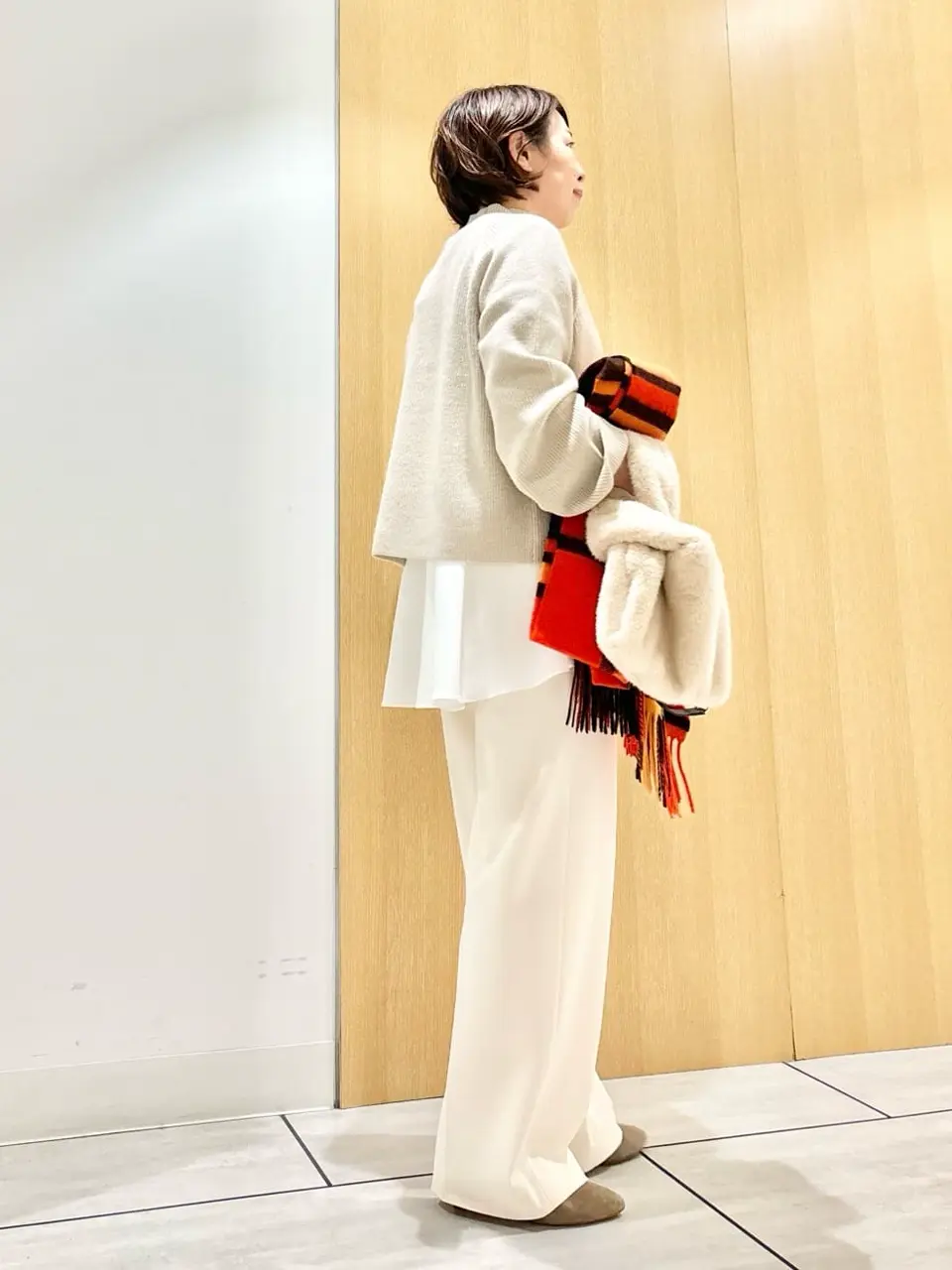 23区 スタッフ コーディネート画像