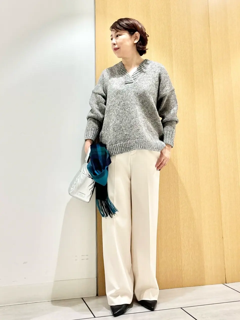 23区 スタッフ コーディネート画像