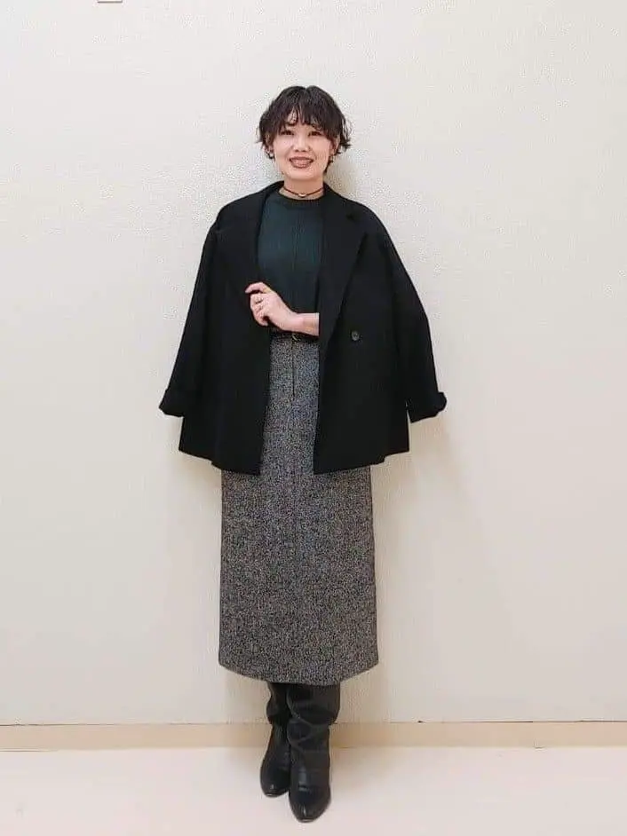 23区 中園 コーディネート画像