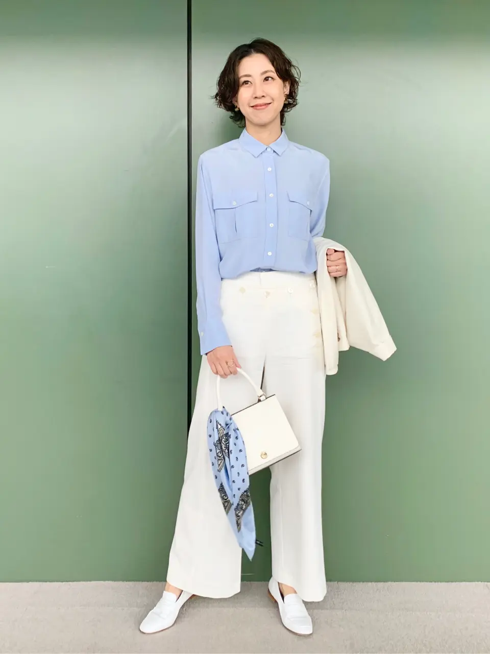  野村 コーディネート画像