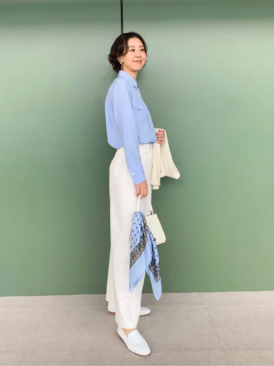 23区 野村 コーディネート画像