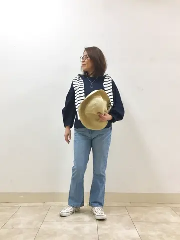 23区 河野 コーディネート画像