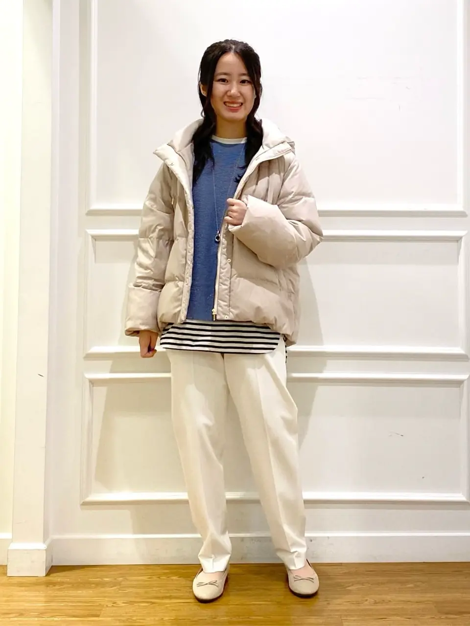 23区 スタッフ コーディネート画像