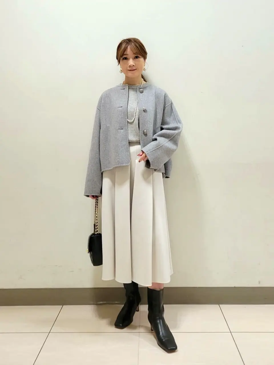 23区 濱地 コーディネート画像