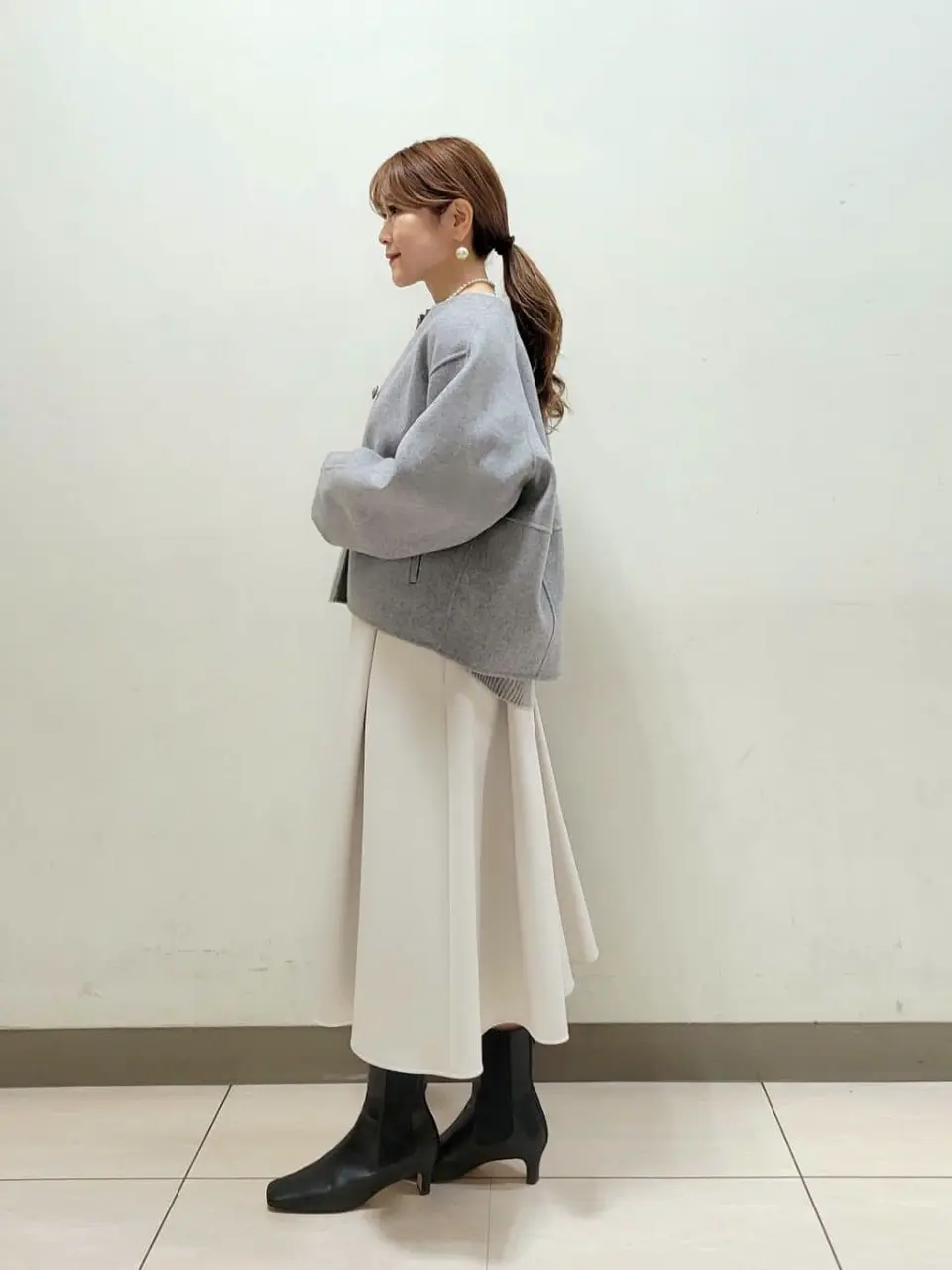 23区 濱地 コーディネート画像