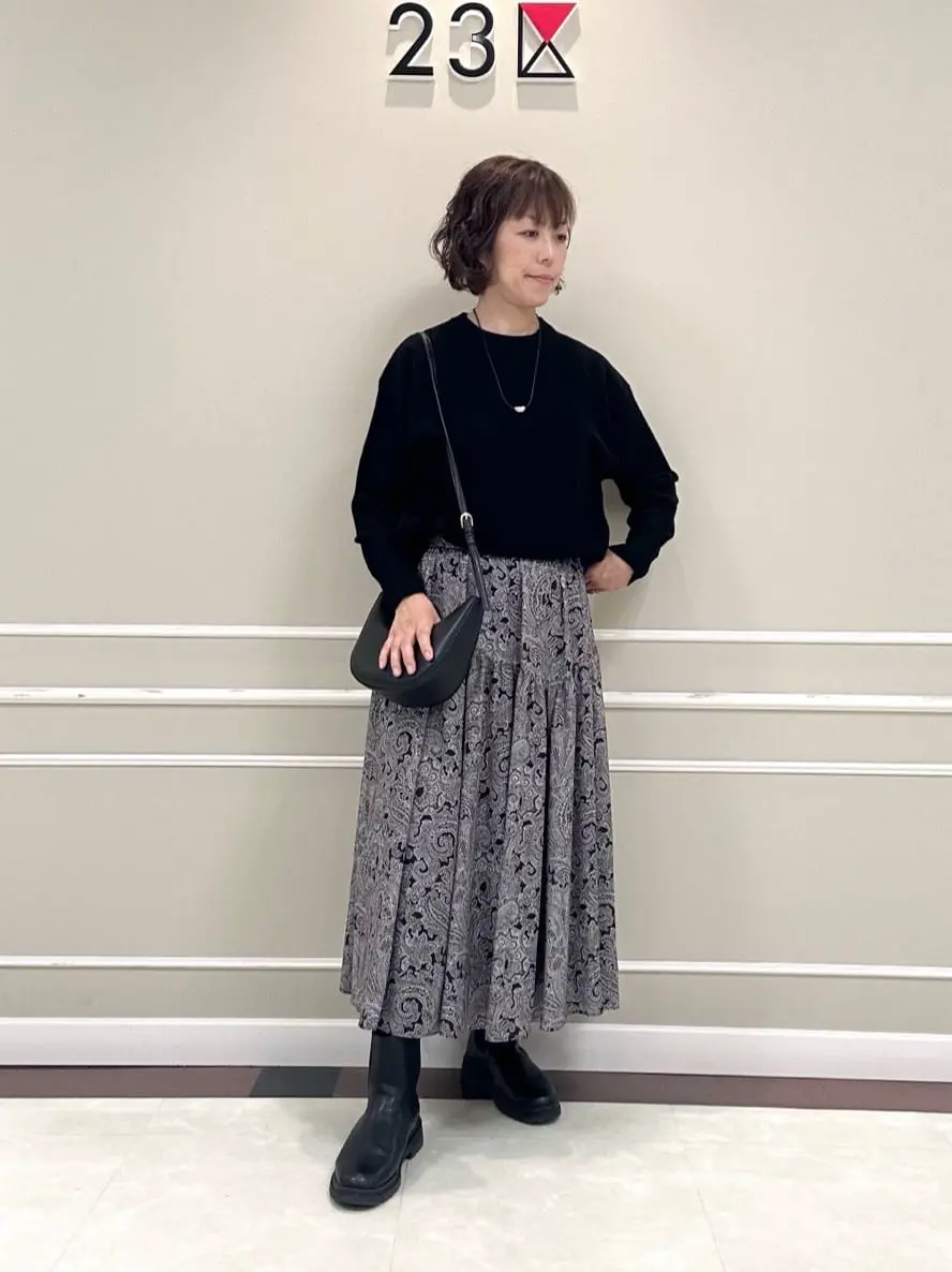 23区 助川 コーディネート画像