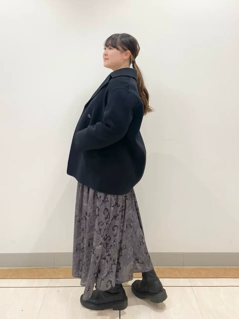 23区 藤原 コーディネート画像