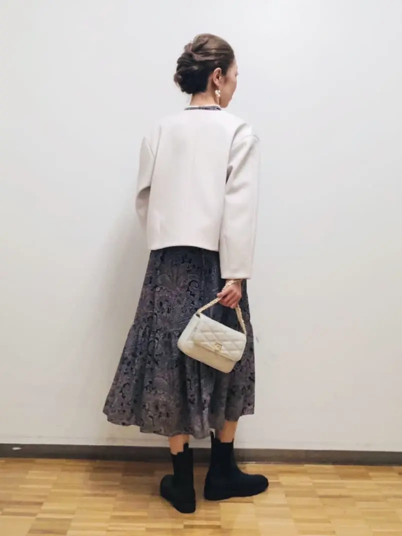 23区 スタッフM コーディネート画像