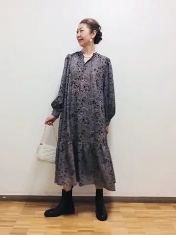 23区 スタッフM コーディネート画像