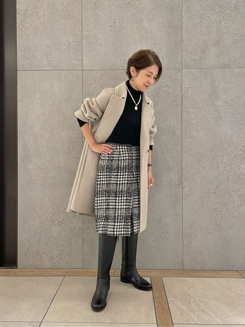 23区 スタッフ コーディネート画像