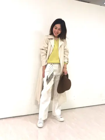 23区 スタッフ コーディネート画像