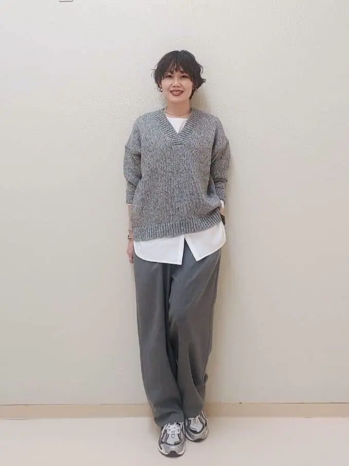 23区 中園 コーディネート画像