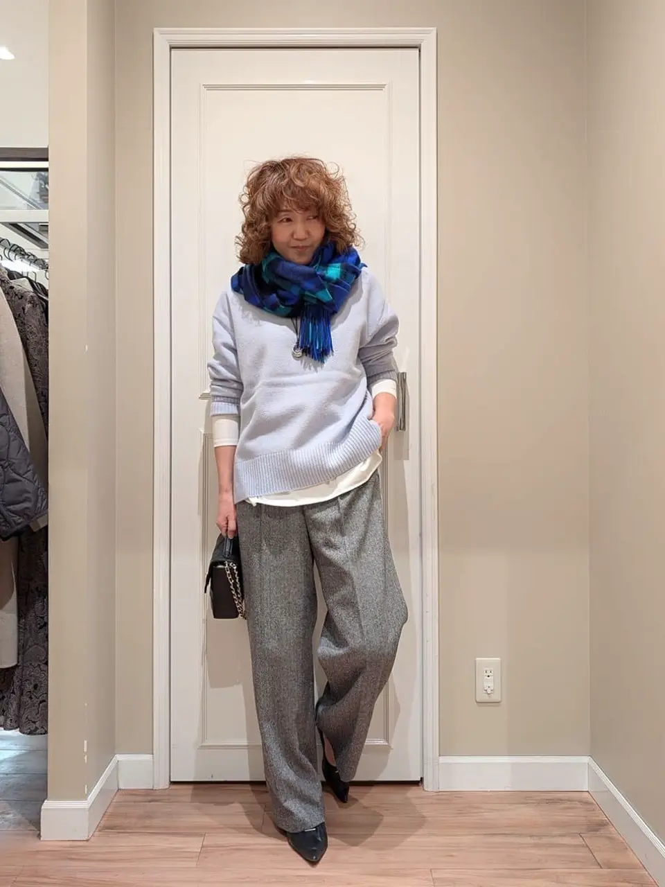 23区 スタッフ コーディネート画像