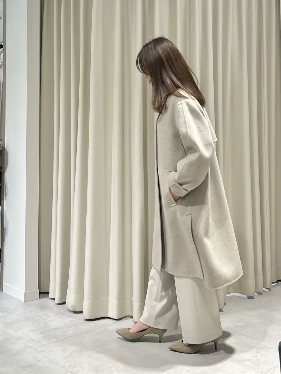 23区 柿内 コーディネート画像