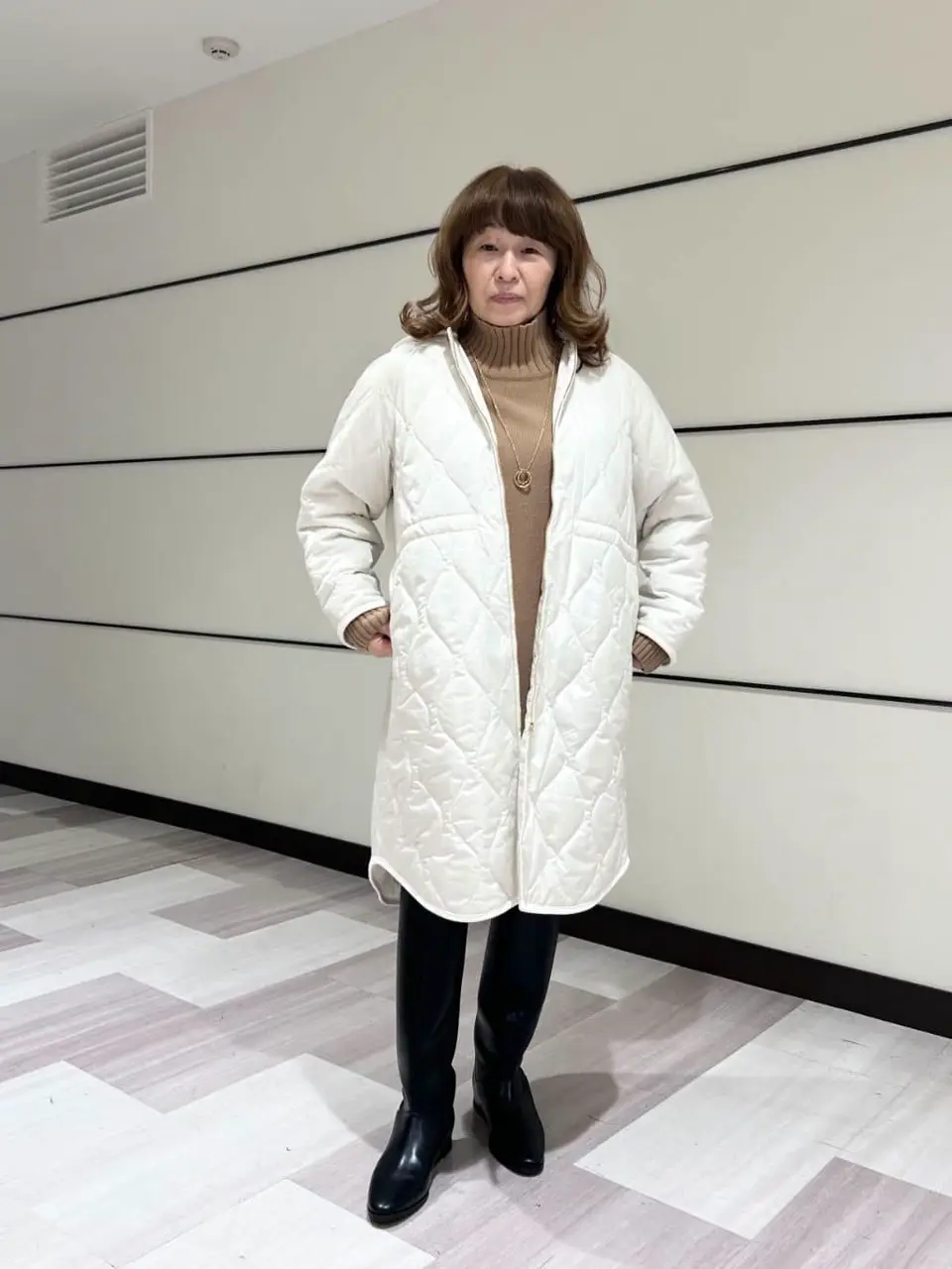 23区 スタッフ コーディネート画像