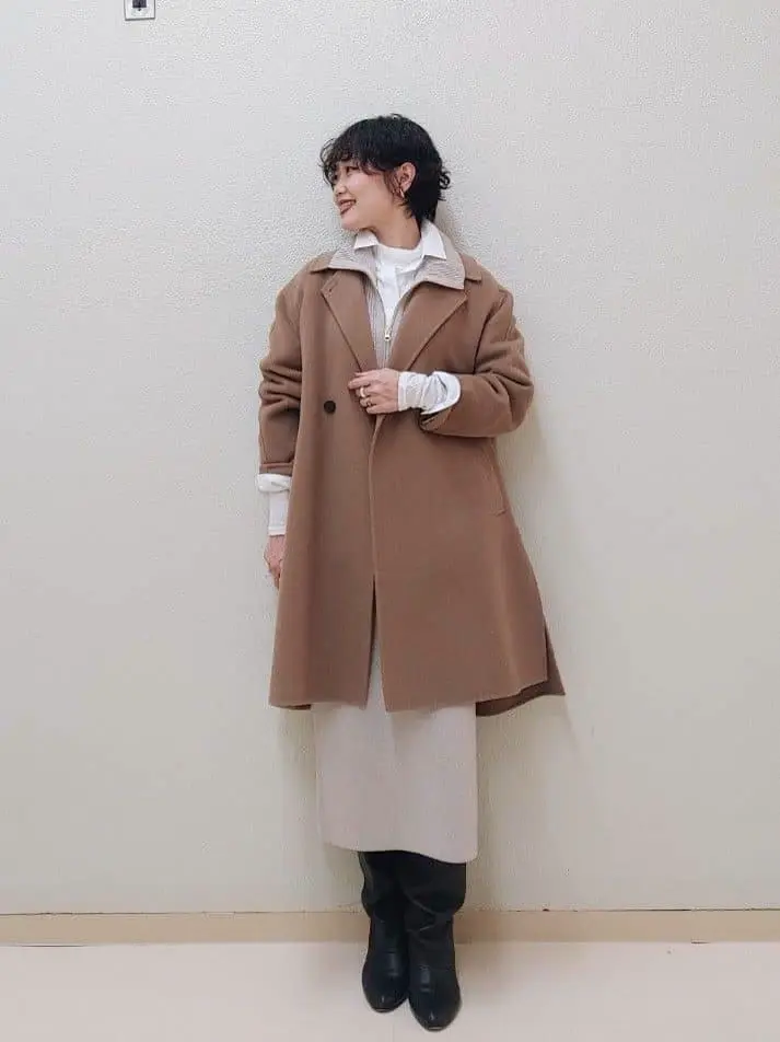 23区 中園 コーディネート画像