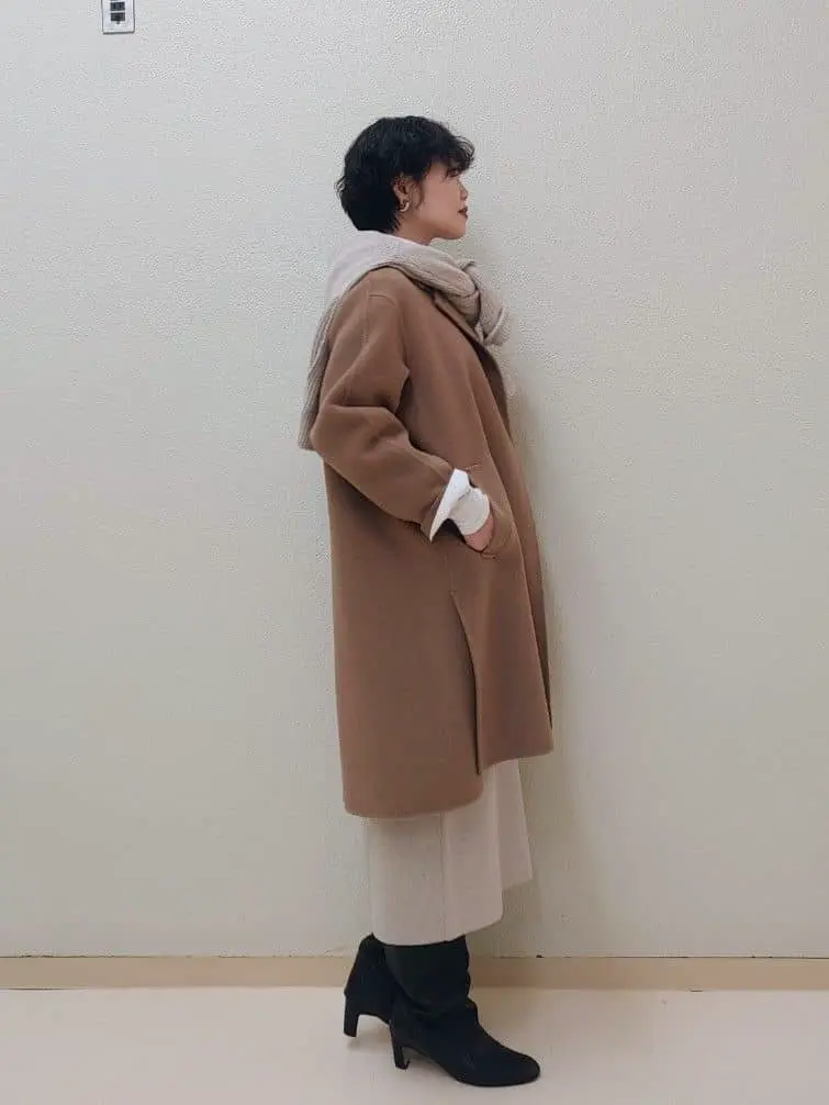 23区 中園 コーディネート画像